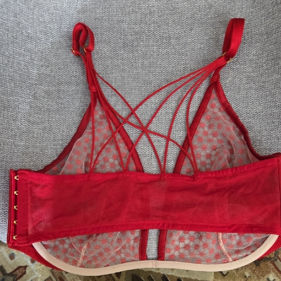 Victoria's Secret 38 DD Mesh Bra - Picture 2 of 6